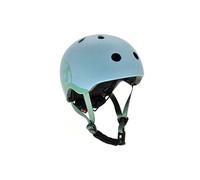 scoot and ride casque enfant xxs bleu ajustable