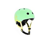 Scoot and Ride - Casque XS - Kiwi - de 45 à 51 cm en périmètre cranien