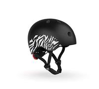 Scoot and ride - Casque XS Lifestyle Zebre