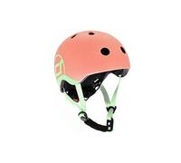 Scoot and Ride - Casque XS - Pêche - de 45 à 51 cm en périmètre cranien
