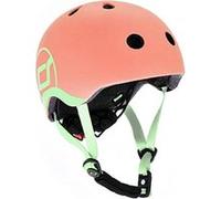 Scoot and Ride - Casque XS - Pêche - de 45 à 51 cm en périmètre cranien