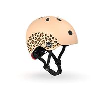 Scoot & Ride 96561 casque de sport Beige, Noir