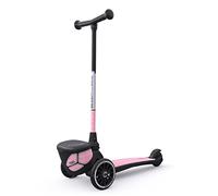 Scoot and Ride HighwayKick 2 Lifestyle Trottinette à 3 Roues Rose réfléchissant
