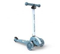 Scoot and Ride Highwaykick 3S Steel - Pliable & réglable en Hauteur - Roues LED - pour Enfants dès 3 Ans - personnalisé avec prénom