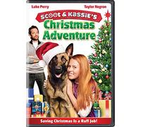 Scoot & Kassies Christmas Adventure [Dvd] Slipsleeve Packaging, Snap Case