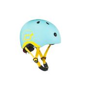 Scoot & Ride Casque de vélo pour Enfant Unisexe, Myrtille, 45 BIS 51cm