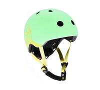 Scoot and Ride - Casque XS - Kiwi - de 45 à 51 cm en périmètre cranien