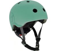 Scoot & Ride Casque Scoot et Ride en forêt