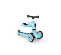 Scoot & Ride Trottinette Highwaykick 1 – 2-en-1 transformable – Bleu Myrtille – 1–5 ans