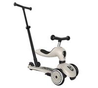 Scoot & Ride Highwaykick 1 Push and Go Trotteur et planche d'apprentissage Couleur cendré
