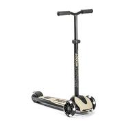 Trottinette 3 roues Highwaykick 5 LED beige Scoot and Ride