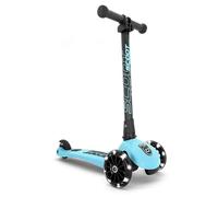Scoot & Ride Highwaykick 96356 Trottinette à 3 LED en Plastique et métal Blueberry, env. 55 x 15 x 24 cm