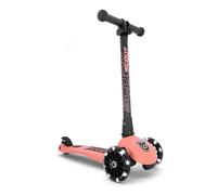 Scoot & Ride Highwaykick 96357 Trottinette à 3 LED en Plastique et métal Peach 55 x 15 x 24 cm