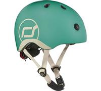 Scoot & Ride Kinder Fahrradhelm Casque de vélo Mixte Adulte, Gris (cendre), 45 BIS 51cm