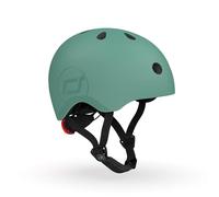 Scoot & Ride Kinder Fahrradhelm Casque de vélo Mixte Adulte, Vert (Forêt), 51 BIS 55cm