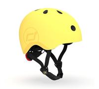 Scoot & Ride Kinder Fahrradhelm Casque de vélo Mixte, Citron Vert, 51 BIS 55cm