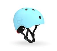 Scoot & Ride Kinder Fahrradhelm Casque de vélo Mixte enfant, Bleu (myrtille), 51 BIS 55cm