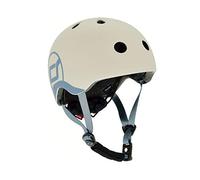 Scoot & Ride Kinder Fahrradhelm Casque de vélo Mixte, Gris (Frêne), 45 à 51cm
