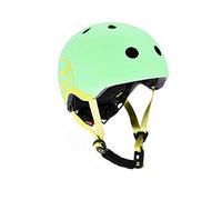 Scoot & Ride Kinder Fahrradhelm Casque de vélo Mixte, Kiwi, 45 BIS 51cm