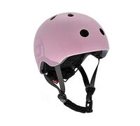 Scoot & Ride Kinder Fahrradhelm Casque de vélo Mixte, Rose, 45 BIS 51cm