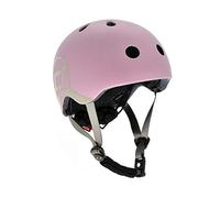 Scoot & Ride Kinder Fahrradhelm Casque de vélo Mixte, Rose, 45 BIS 51cm