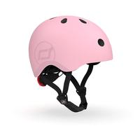 Scoot & Ride Kinder Fahrradhelm Casque de vélo Mixte, Rose, 51 BIS 55cm