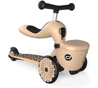 Scoot & Ride Highwaykick 1 Enfants Trottinette à trois roues Beige