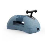 Scoot & Ride My First 96595 Toboggan en matériau EPP Recyclable/sans PVC et sans BPA, Couleur : Acier