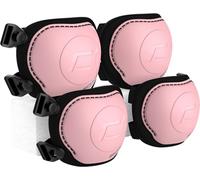 Scoot & Ride Protective Set XXS - Kit de protection, Couleur:rose