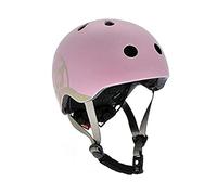 Scoot & Ride SR-Casque XS-Rose vélo Mixte, 45 BIS 51cm