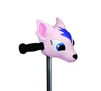 Scootaheadz: Accessoires de Trottinette pour Enfants | Trottinette Forest Spirit Rose | Compatible avec la Plupart des Scooters à 2 Roues et 3 Roues pour Enfants | Poignée en T pour Fille