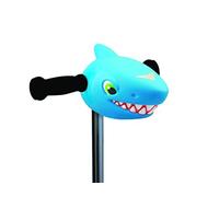 Tête de trottinette requin bleu clair TU
