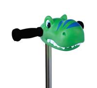 Scootaheadz Tête de trottinette dino vert