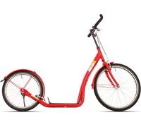 Scooter 20/24" Bikefun Bike2Go - rouge