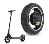 Scooter 8.5 Pouces Roue 8 1/2x2 Chambre à Air et Pneu Extérieur avec Frein à Tambour pour Accessoires de Scooter électrique