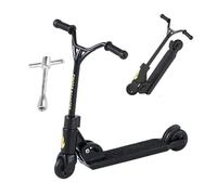 Scooter à doigts - ABS, 3,35x2,36x3,35 pouces, mini scooter à deux roues, jouet amusant et réaliste | scooters de conception pliable, jouet de sport à doigts portable pour la créativité des