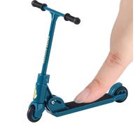 Scooter À Doigts En Métal | Jouet Doigt Mini Scooter | Mini Skateboards Pliables À 2 Roues Pour Enfant Avec Frein | Jouet Éducatif Antidérapant Scooters Doigts Tête T Pour La Décoration De Bureau