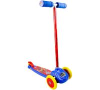 Scooter à trois roues PAW PATROL pour enfants, bleu/rouge