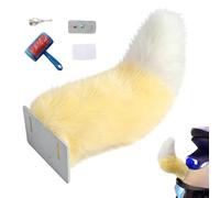 Scooter Animal Tail - ABS, 13 x 7,09 pouces - Télécommande mobile | Accessoire de conduite amusant amovible et imperméable, décoration scooter pour motos, scooters, conduite