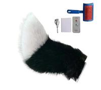 Scooter Animal Tail - Remote Control Gadget | Motorcycle Animal Tail | Electric Plush Taìl, Adjustable Swing, Anime Style Decoration for Electric Vehicle, Women Female Rider Commuting Costume