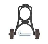 Scooter Auxiliary Wheel - 2.32 inch Folding Balance Support Accessory | Aluminum Alloy Duŕable Stabilizer - Compact Design Improves Control and Stability Ideal for Commuting School Riding Safety