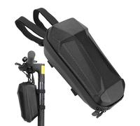 Scooter Bag | Electric Scooter Handlebar Storage Case - Reflective Heavy-Duty Waterproof Pouch For Outdoor Riding, Commuting, Travel Gear Organizer, Large-Capacity 2L Bicycle Accessories Holder