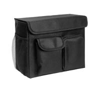 Scooter Bag, Laptop Organizer, 12.99x5.91x10.24inches, Phone Holder, Shock-Resistant Design, Built-in Bottle Compartment, Compact Size, Ideal for Mountain Biking, Wheelchairs, Touring, Commuting