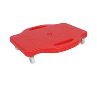 Scooter Board, jeu de jeu en salle des avec des poignées de sécurité - Toy de planche de gym pour l'école élémentaire pour avec planche à scooter intérieure.