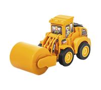 Scooter Bulldozer | Jouet de Camion à Friction | Véhicules de Construction | Excavatrice de Construction réutilisable, Roulette Portable et perceuse, entraînement empilable pour