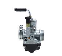 Scooter Carburateur pour Scooter Et Cyclomoteur 2T pour 50-100cc ATV UTV 17.5mm 19.5mm 21mm AD/AS Carburateur Modifié Fil De Séjour Manuel Carburateurs pour Moto(PHBG 19.5mm AD)