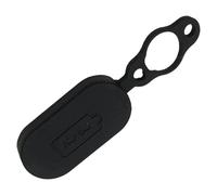 Scooter Charging Port Cover - Silicone 6x1.5cm | Waterproof Charge Port Plug, Non-Deform Scooter Accessories | Charging Ports Protector For Rain Snow Outdoor Weather Damage Use