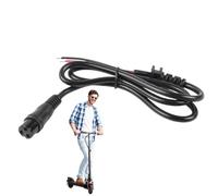 Scooter Charging Port Socket, 3 Pin Aviation Plug Connector, Waterproof Dustproof Charging Interface Use, Electric Scooter Battery Vehicle Power Supply Accessory Repair Replacement Part