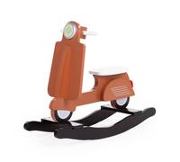 Scooter Cheval À Bascule Jouet Enfant Rouille/noir TU