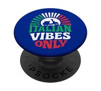 Scooter Ciao Bella Italie Drapeau Italian Vibes Only PopSockets PopGrip Adhésif